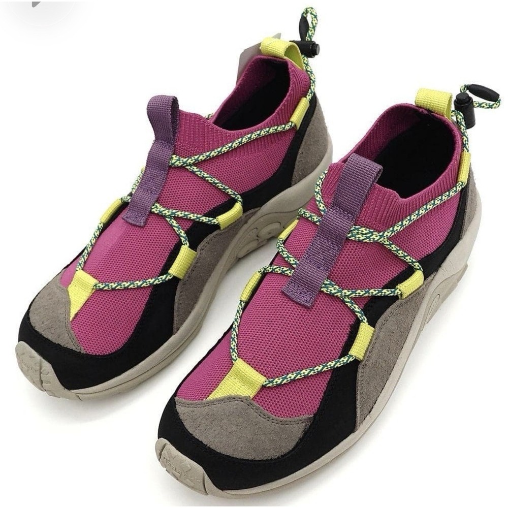 Merrell Jungle Moc Explorer Fuchsia Brindle J004199 Men's Size 9 NIB Deadstock
